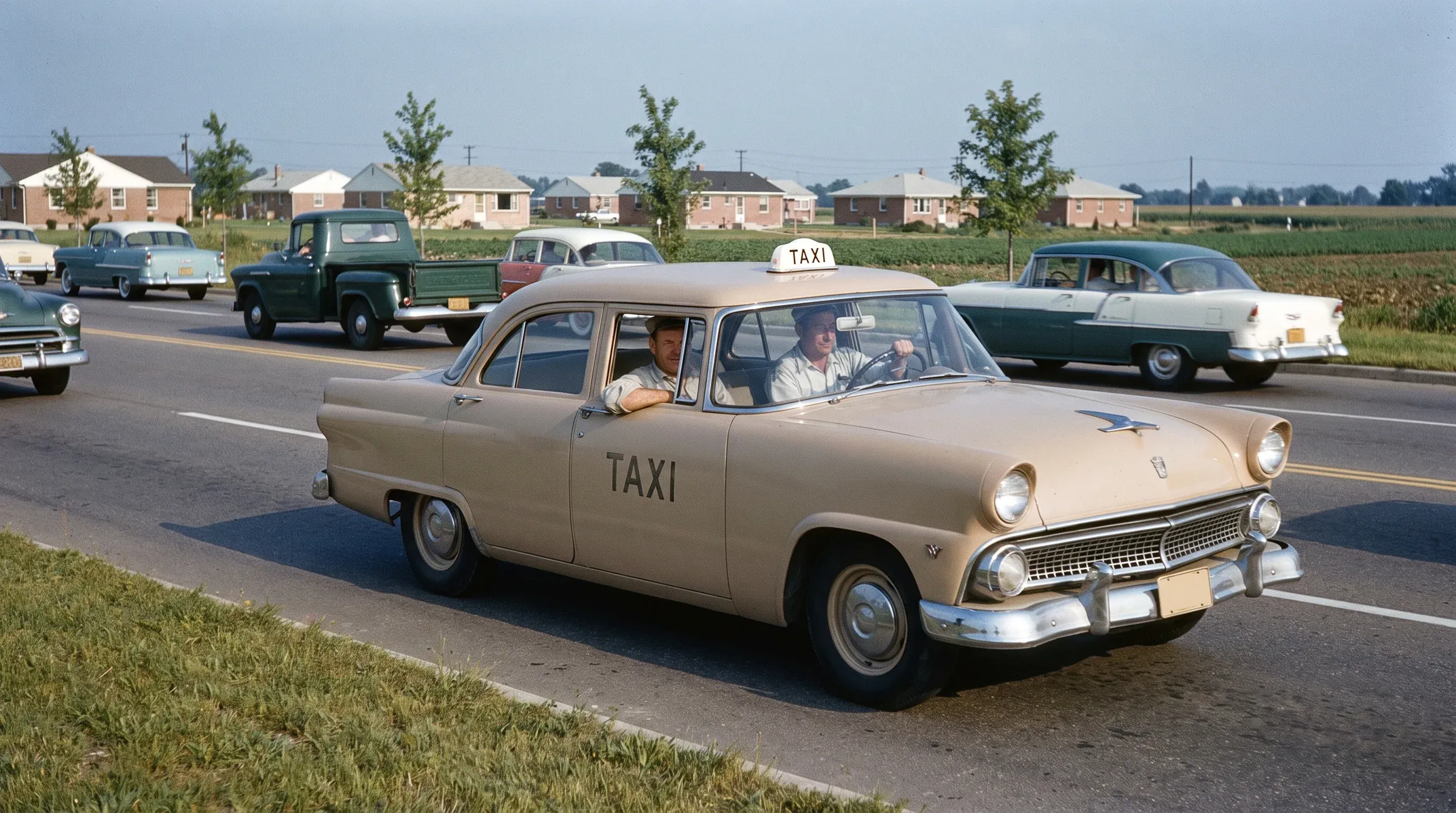 King George, 1955