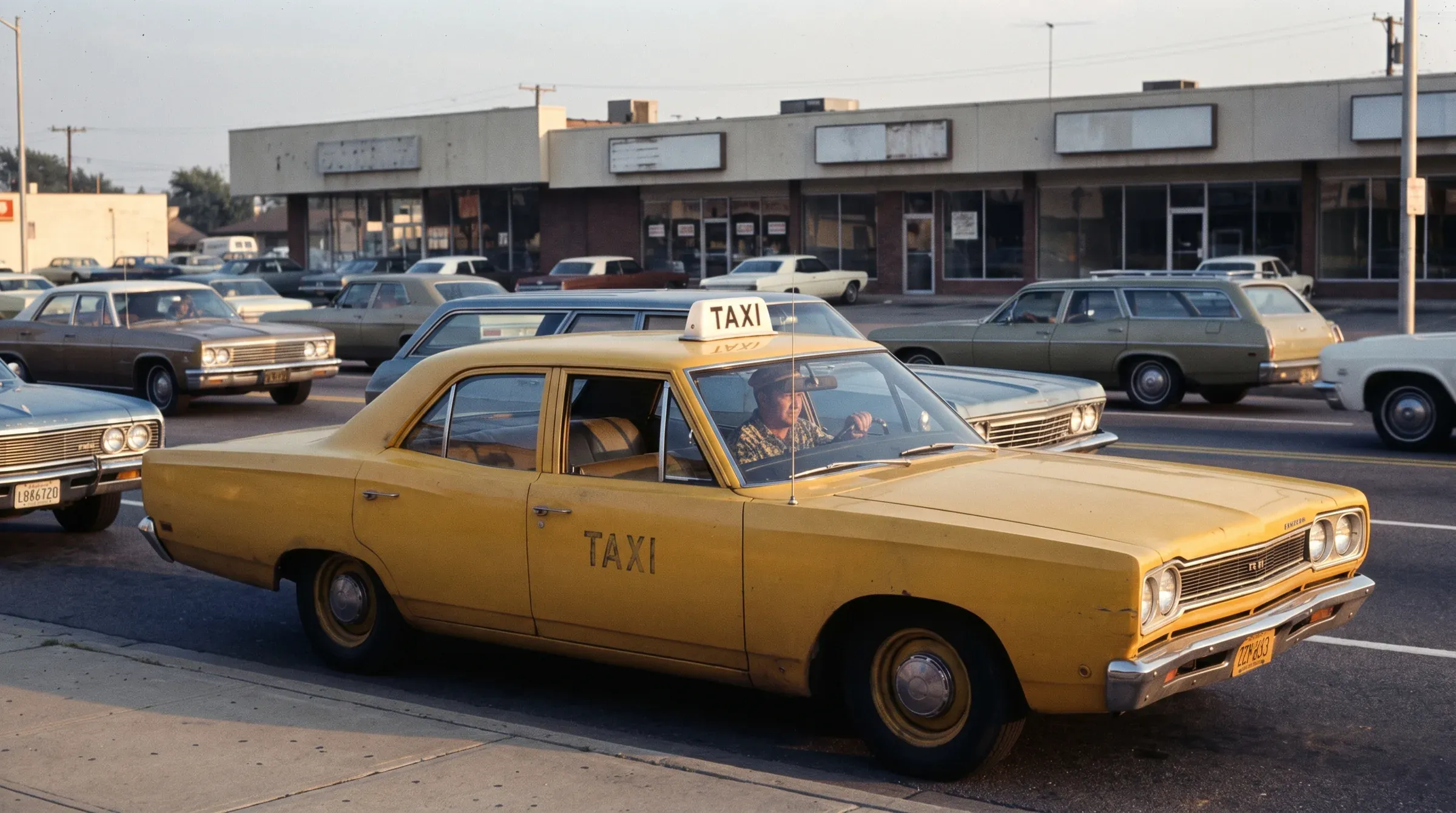 The Strip, 1970