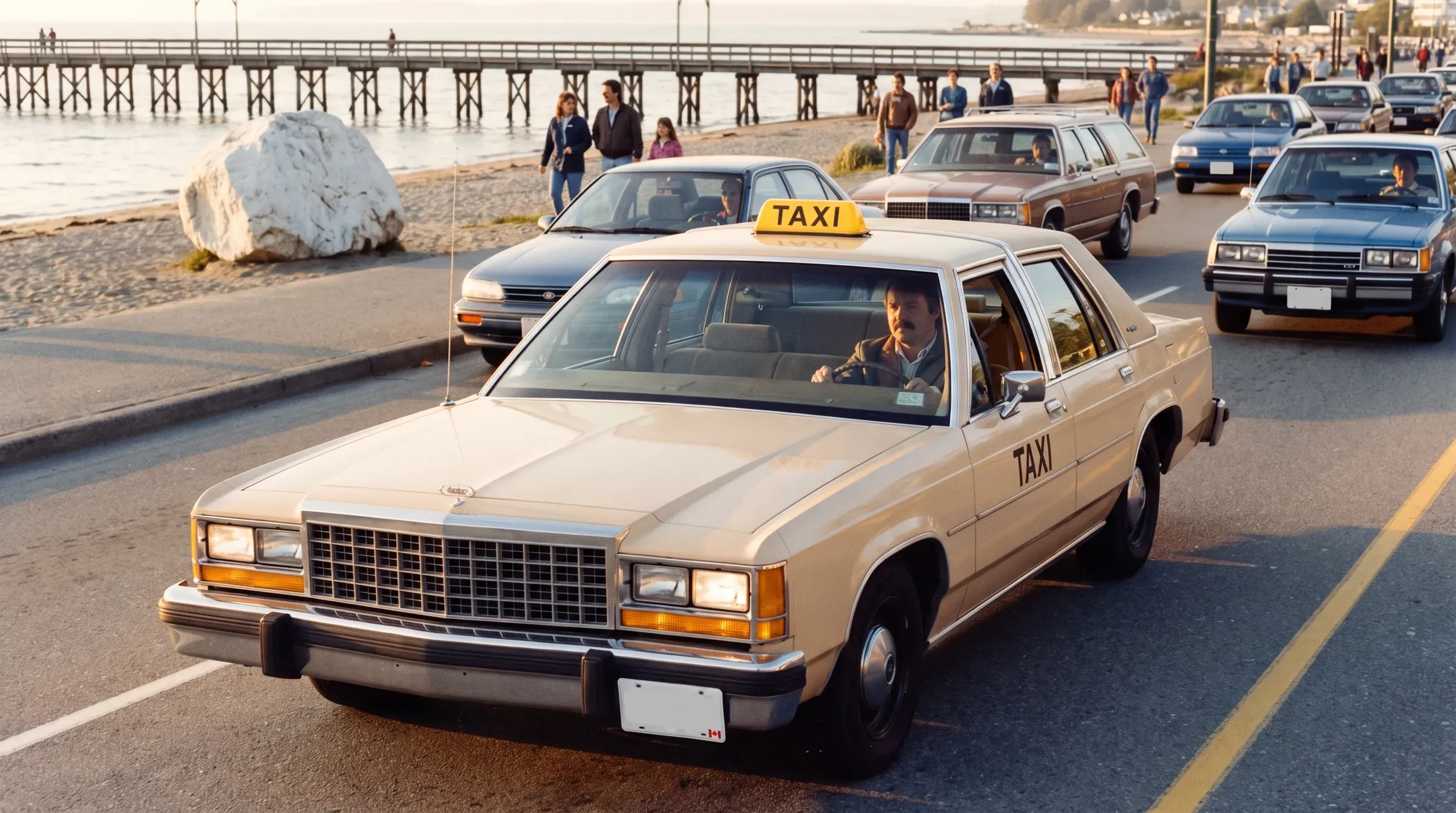 White Rock, 1985