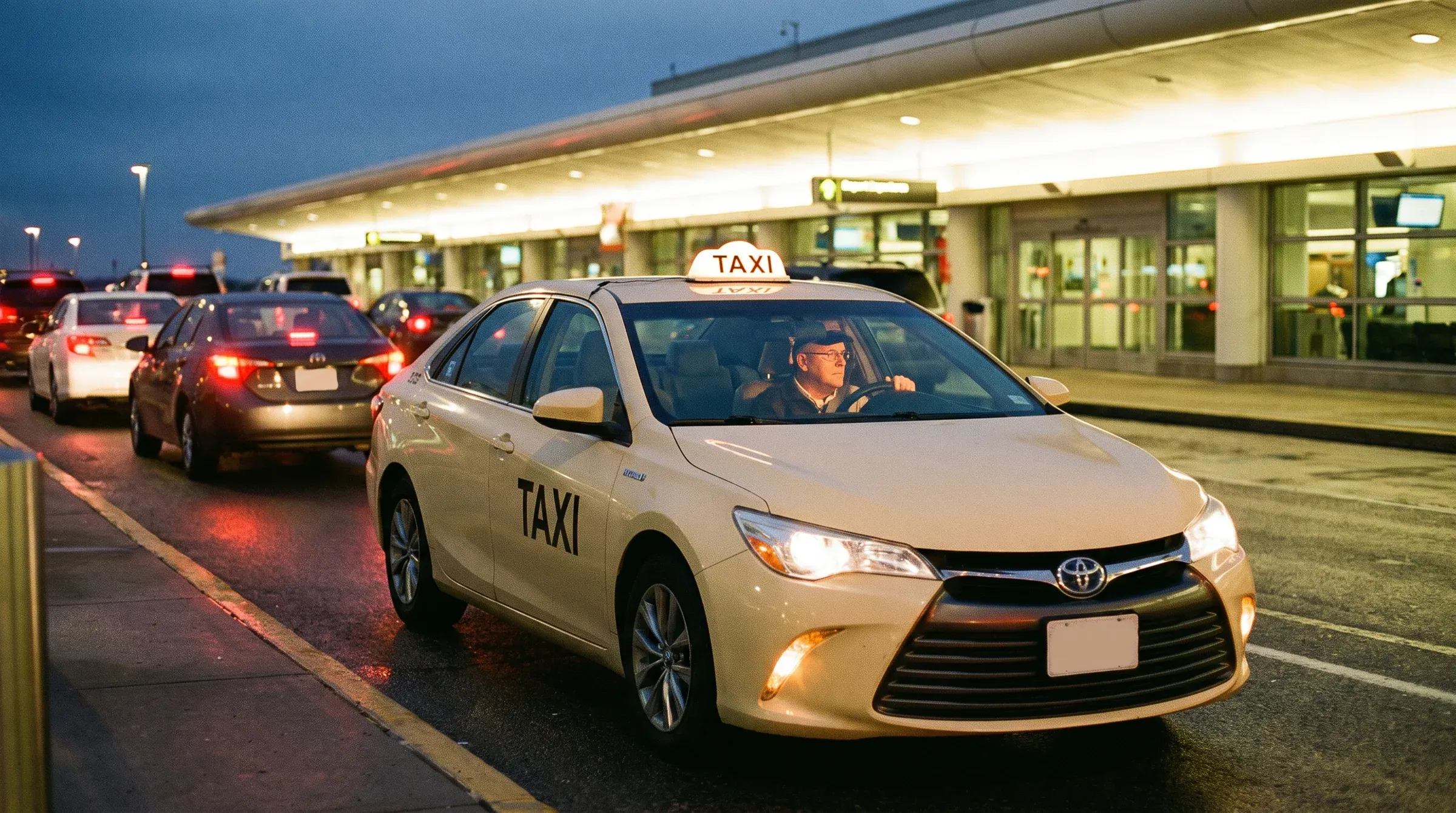 The Airport Run, 2015